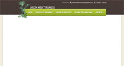 Desktop Screenshot of jardin-mediterraneo.com